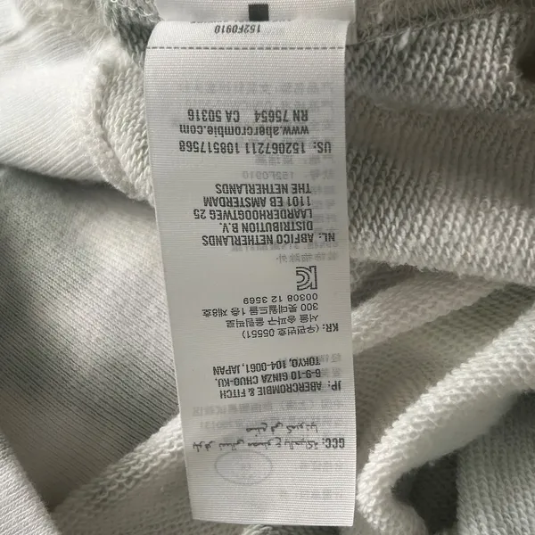 Abercrombie & Fitch Sweatshirt Small‎ - Image 10