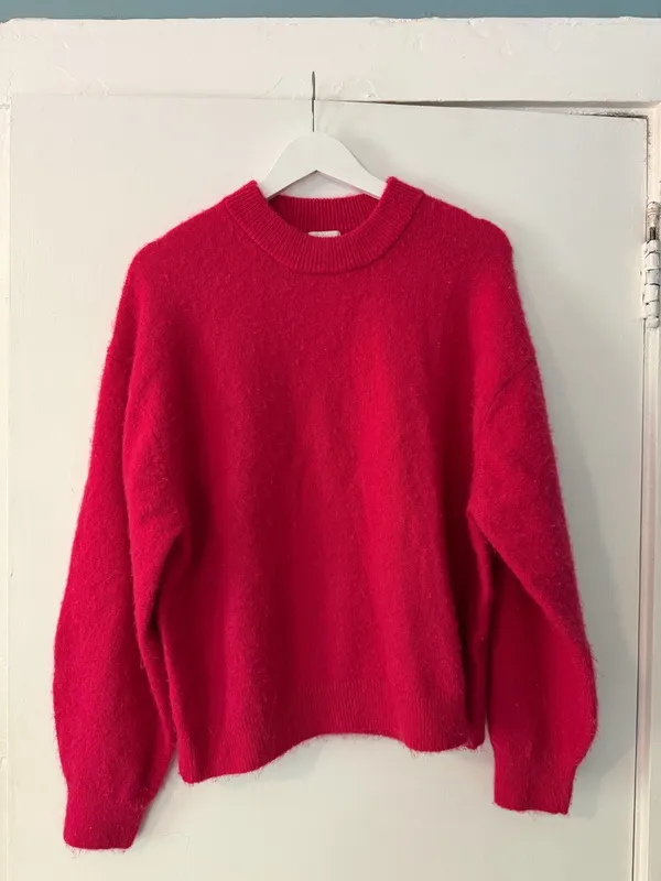 H&M Pink Sweater - Image 2