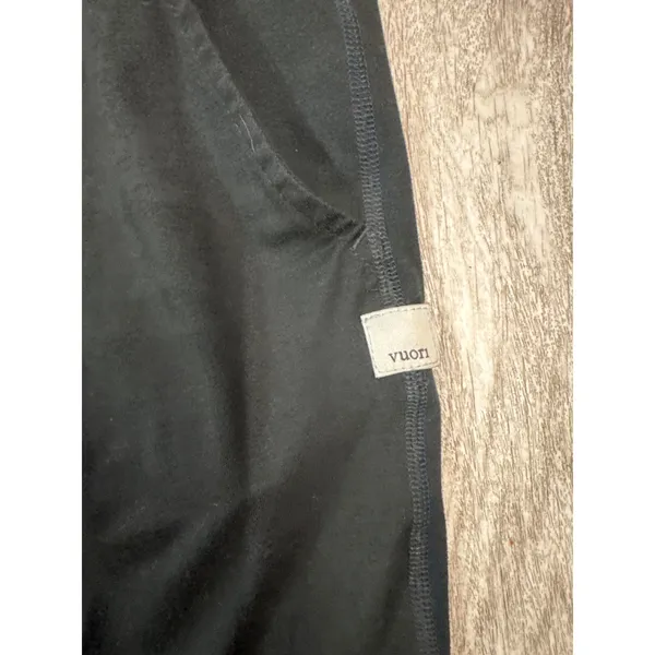 Vuori Women Black Lux Jumpsuit Size Large Racerback Drawstring Jogger Active - Image 7