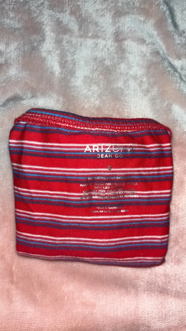 Arizona Striped Tube Top Red Multi - Image 4