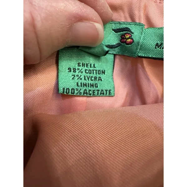 Tibi Black Velvet Cocktail Dress Strapless Pink Bow Size 4 Babydoll Twee - Image 7