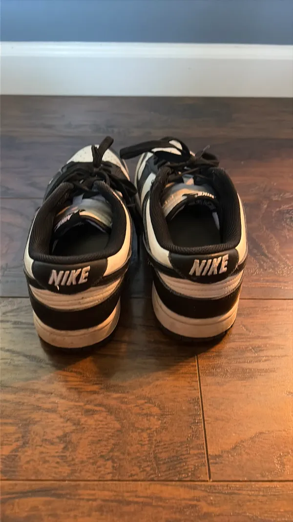 Panda Nike Dunk Low Black White - Image 2