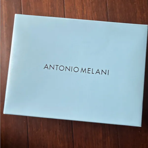 Antonio Melani Macall Chalk Jeweled Ankle-Strap Dress Heel #9 - Image 10