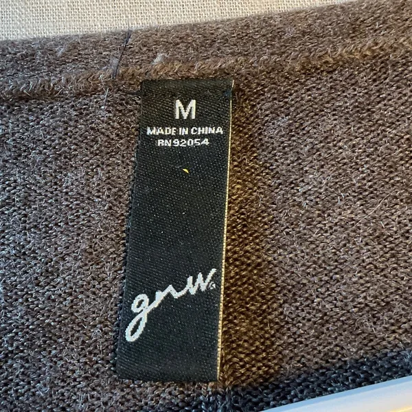 GNW Brown Women's Sweater Size M - Image 3