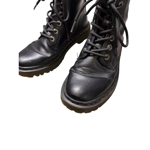 Dr. Martens Luana Black Boots - Image 3