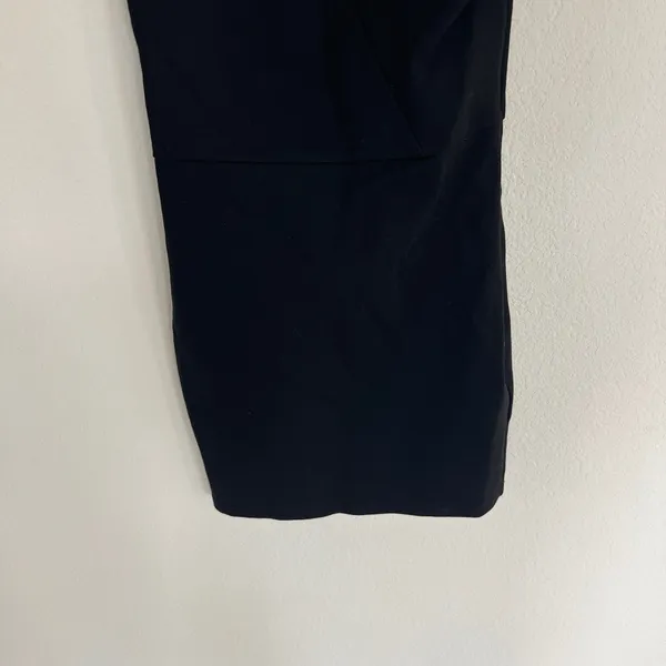 Superdown Nava Asymmetrical Mini Dress Size XS in Black - Image 4
