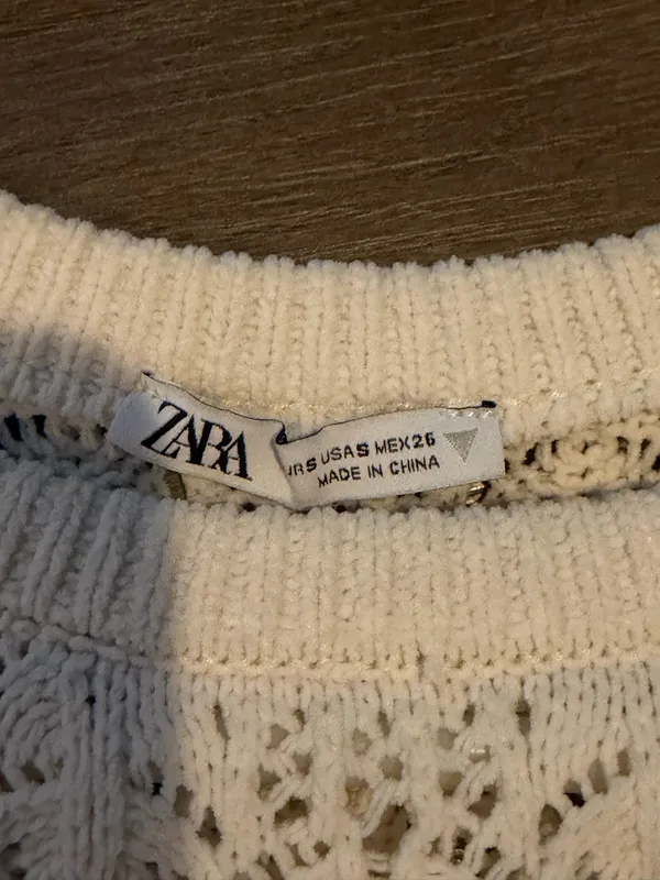 Zara sweater vest - Image 3