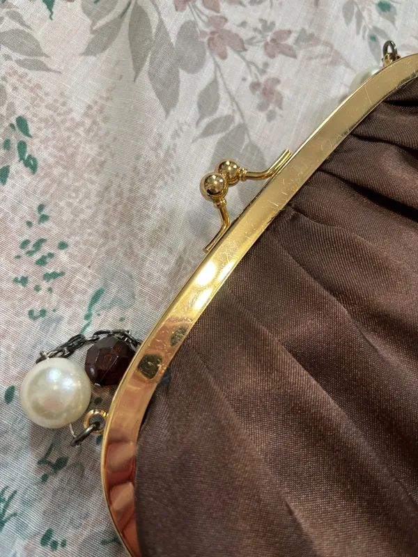 Brown vintage bag - Image 5