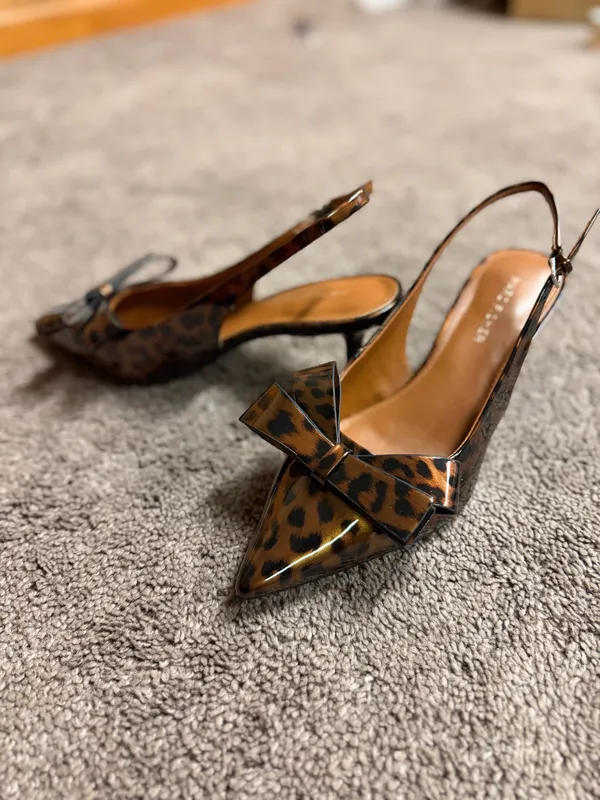 Marc Fisher Cheetah print heels - Image 2