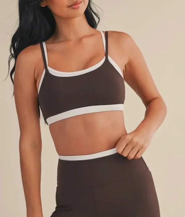 Kimberly C Double Layered Sports Bra - Image 2