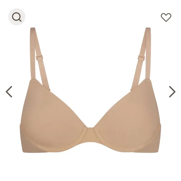 NWT SKIMS Fits Everybody T-Shirt Bra in CLAY Sz 32C‎ - Image 4