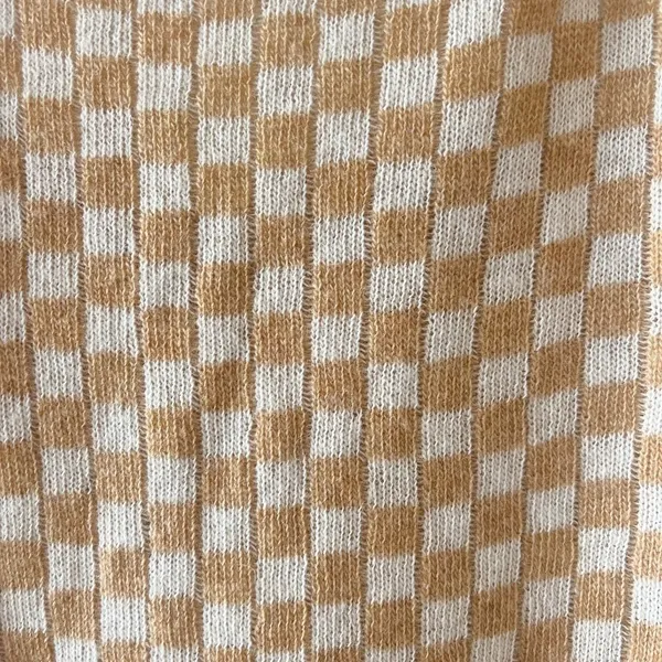 EMORY PARK Yara Wool Blend Checkered Mini Sweater Tank Dress | Small‌‌‌‌‌‌‌ - Image 3