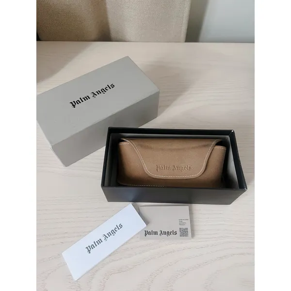 Palm Angels Sunglasses Black - Image 4