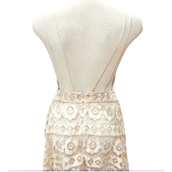 Free People Womens Just Like Honey Lace Dress Size Large - Image 13