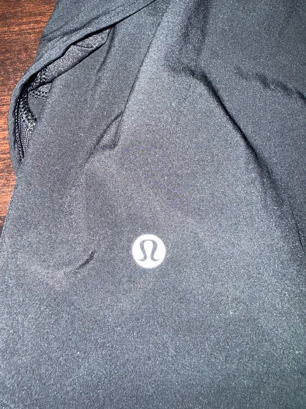 Lululemon hotty hot high rise skirt black size 6 - Image 5