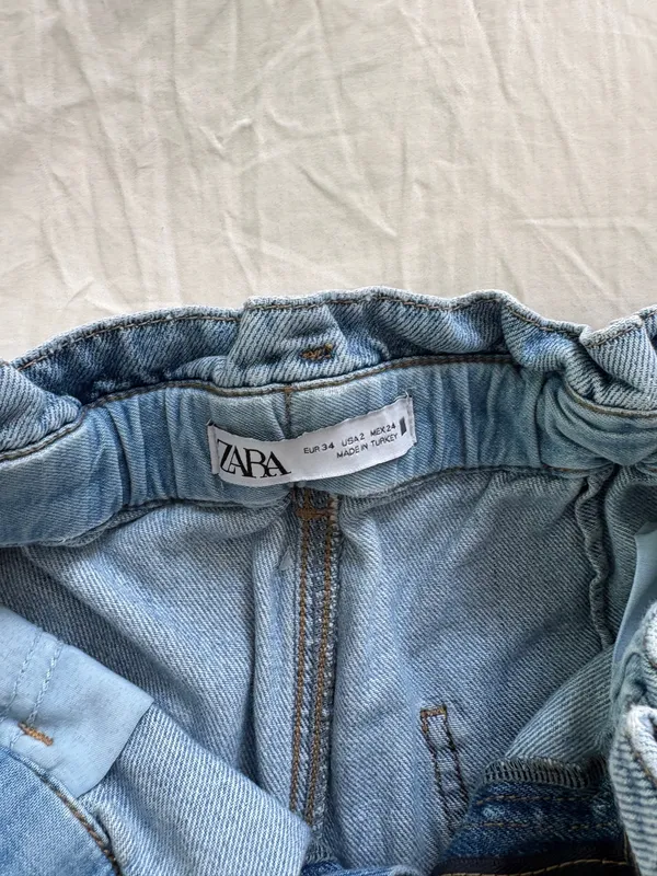 Zara blue jeans - Image 3