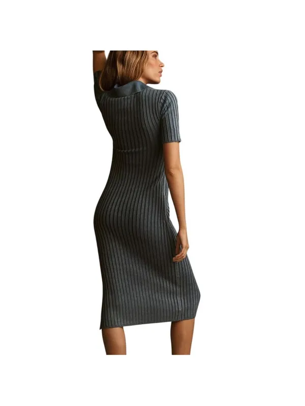 Daily Practice by Anthropologie Morris Sweater Midi Dress size xxs - Image 4