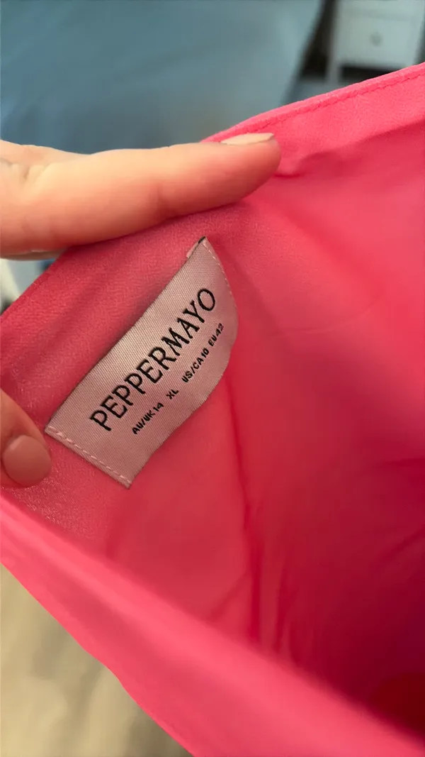 Peppermayo Marianne Maxi Pink Ombre Dress - Image 7