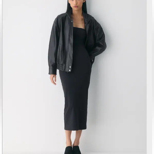 Aritzia contour entrapment maxi tube dress NEW - Image 2