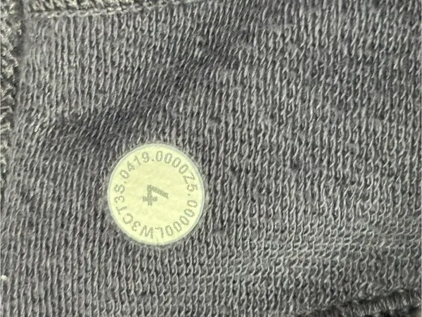 Lululemon Scuba Crew Wash Washed Purple Quartz size 4 - Image 4