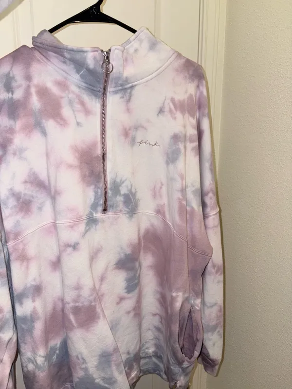 PINK Pullover Victoria's Secret Quarter-Zip - Image 2