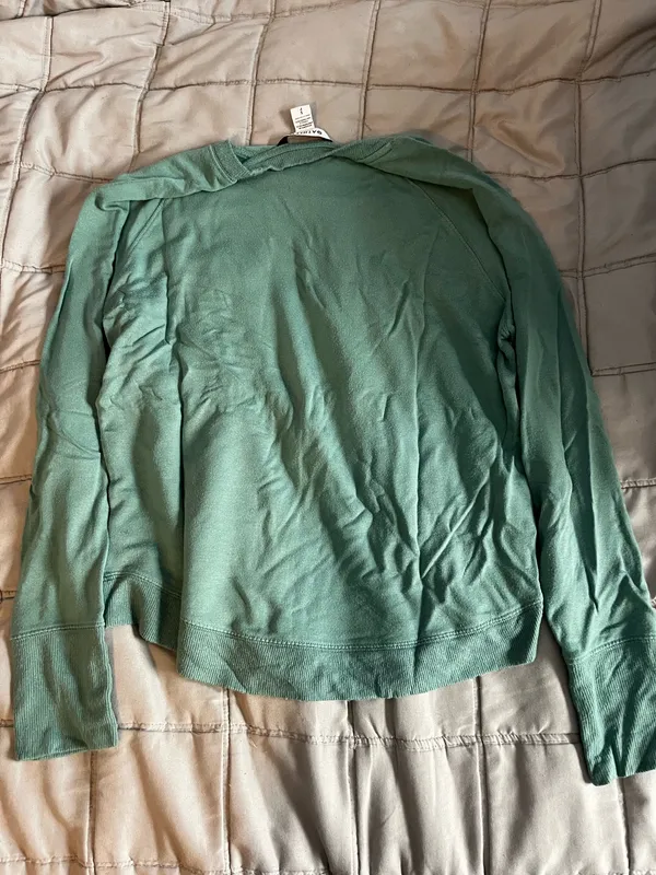 Athleta turquoise green long sleeve - Image 4