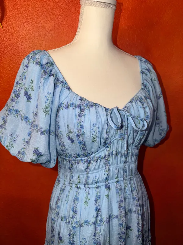 Trixxi Dress Floral - Image 2