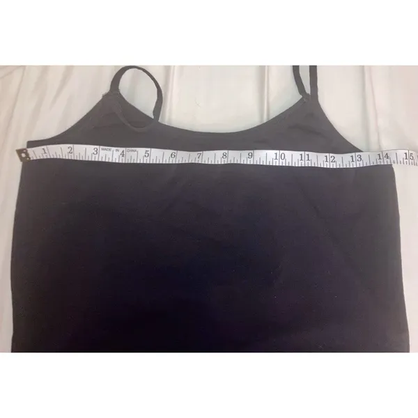 Women's black camisole one piece - Image 4