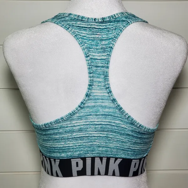 Pink Victoria's Secret Sports Bra.‎ Size: M - Image 5