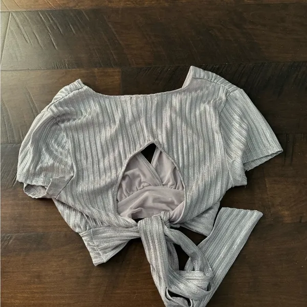 (3/$40 Item) Bershka Sparkly Top - Image 13