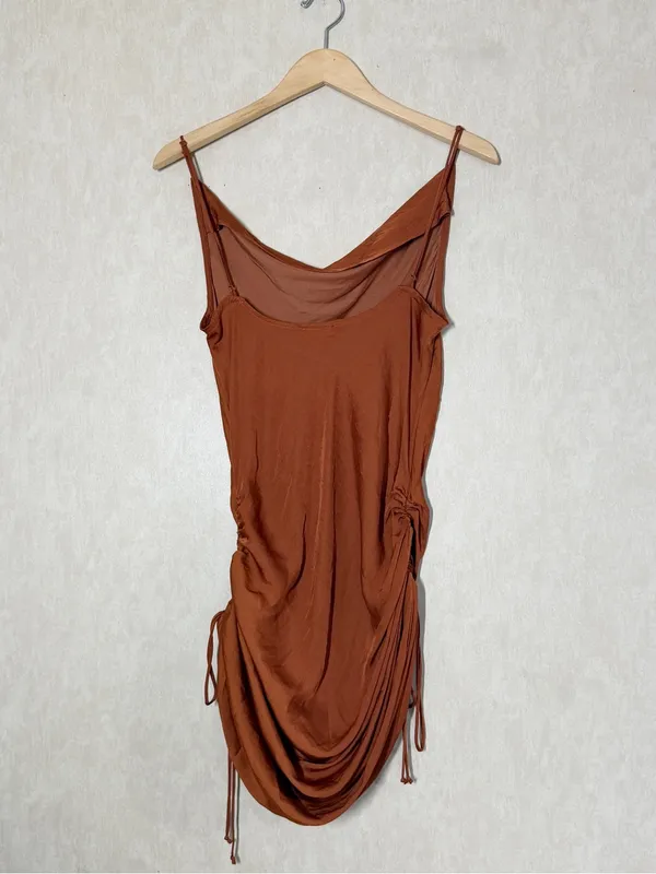 NWT Intimately Free People Women’s Day To Night Slip Dress in Cinnaber L - Image 6