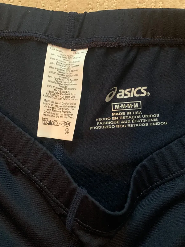 ASICS Spandex Shorts - Image 4