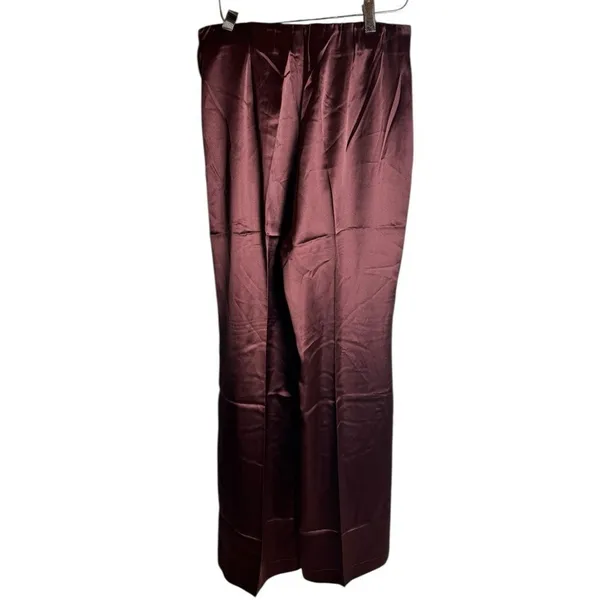 TUCKERNUCK Chocolate Satin Deja Pants S - Image 5