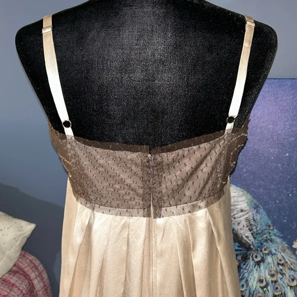 BCBGMAXAZRIA Size 10 Silk Cocktail Dress - Image 7