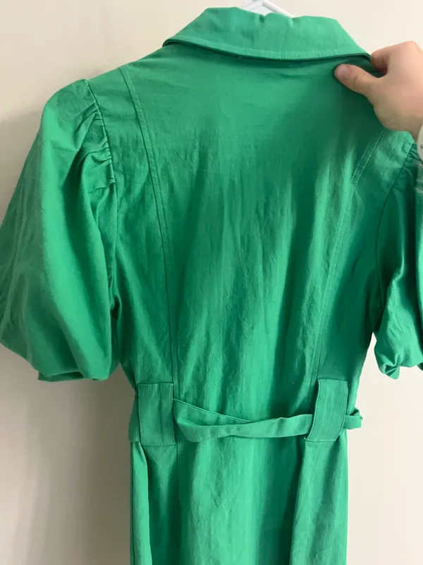 Vici green Dress - Image 3
