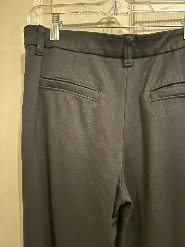 Lee Black Dress Pants — Tailored Straight Leg - size 10P - Image 8