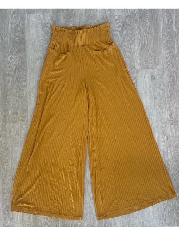 Free People Movement Blissed Out Wide Leg Pants - Image 9