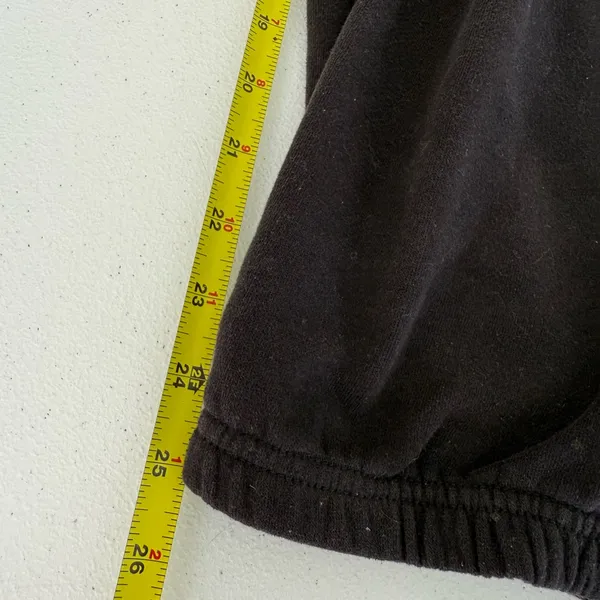 Vintage Victoria’s Secret “Angel” Black Sweatpants Size Small Y2K Logo Spell-out - Image 3