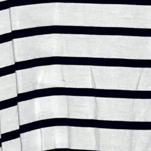 Old‎ Navy Luxe Tank Top Size Small White With Navy Stripes Stretch Womens - Image 7