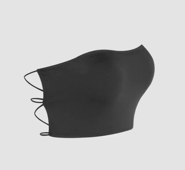 Cider Strappy Bandeau Top - Image 2