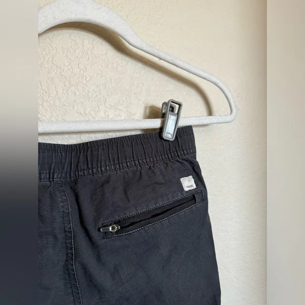 Vuori Ripstop‎ Pants Size Xsmall Grey Drawstring - Image 9