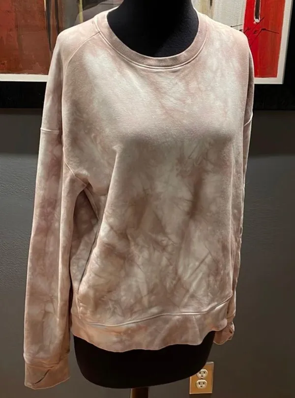 French Terry Crewneck Sweatshirt - Image 5