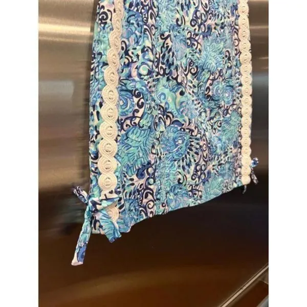 Lilly Pulitzer Mila Stretch‎ Shift Dress size 2 - Image 2