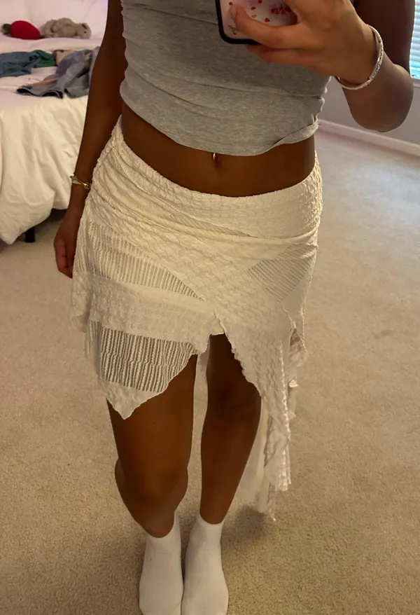 Asymmetrical Skirt - Image 2