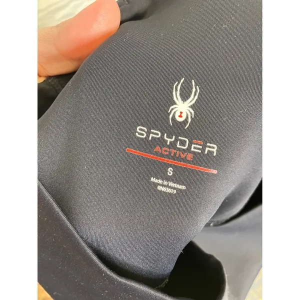 Spyder active‎ black leggings ankle 7/8 women's size small athletic casual - Image 5