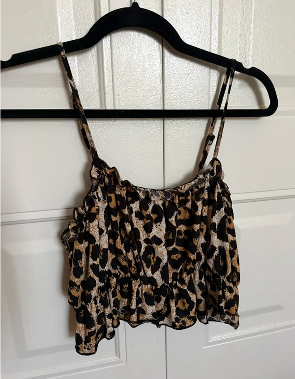 Bear Dance Cheetah Blouse - Image 2