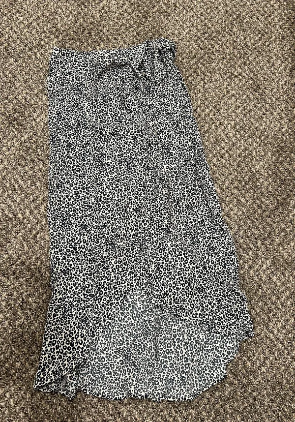 American Eagle Cheetah Skirt - Image 3