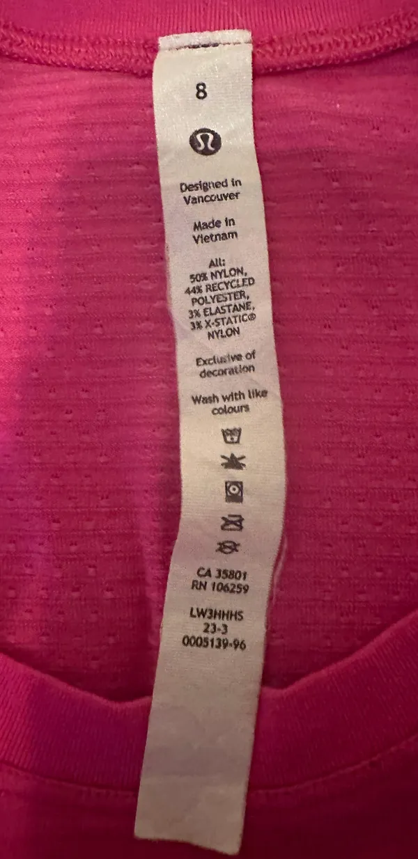 Lululemon Swiftly Tech Short Sleeve - Image 3