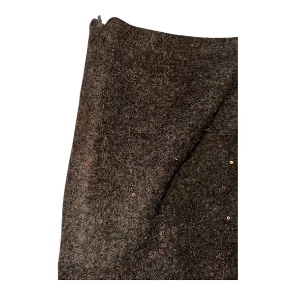 J.‎ Jill Brown Sequin Wool Blend Pencil Skirt, Size 26 - Image 5