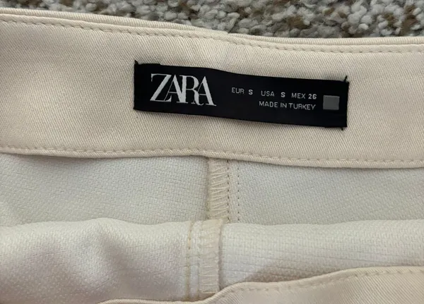 ZARA Slit Skort - Image 4